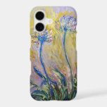 Claude Monet - Agapanthus<br><div class="desc">Agapanthus,  close-up (Les Agapanthes) - Claude Monet,  1914-1917</div>