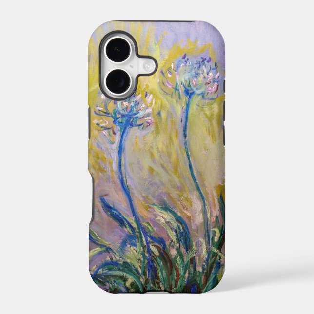 Claude Monet - Agapanthus (Back)
