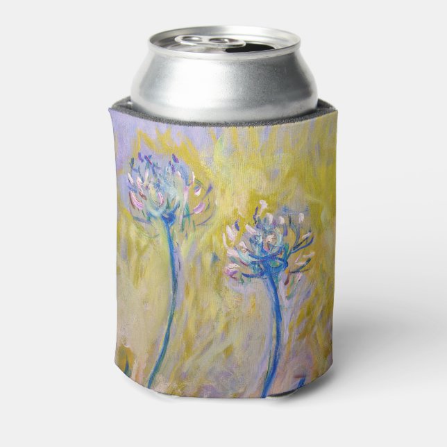Claude Monet - Agapanthus Can Cooler (Can Back)