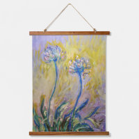 Claude Monet - Agapanthus