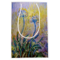 Claude Monet - Agapanthus