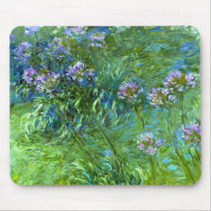 Claude Monet: Agapanthus Mouse Mat