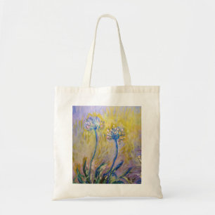 Claude Monet - Agapanthus Tote Bag