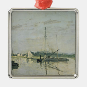 Claude Monet   Argenteuil, 1872 Metal Tree Decoration