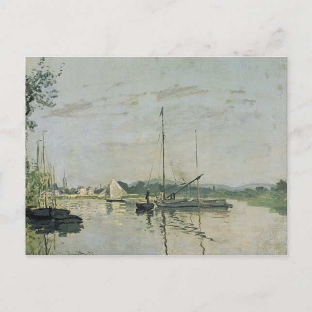 Claude Monet | Argenteuil, 1872 Postcard (Front)
