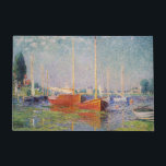 Claude Monet - Argenteuil Doormat<br><div class="desc">Argenteuil - Claude Monet,  Oil on Canvas, 1875</div>