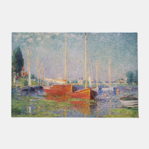 Claude Monet - Argenteuil Doormat