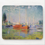 Claude Monet - Argenteuil Mouse Mat<br><div class="desc">Argenteuil - Claude Monet,  Oil on Canvas, 1875</div>