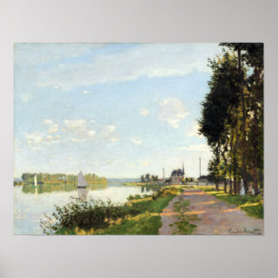 Claude Monet Argenteuil Poster
