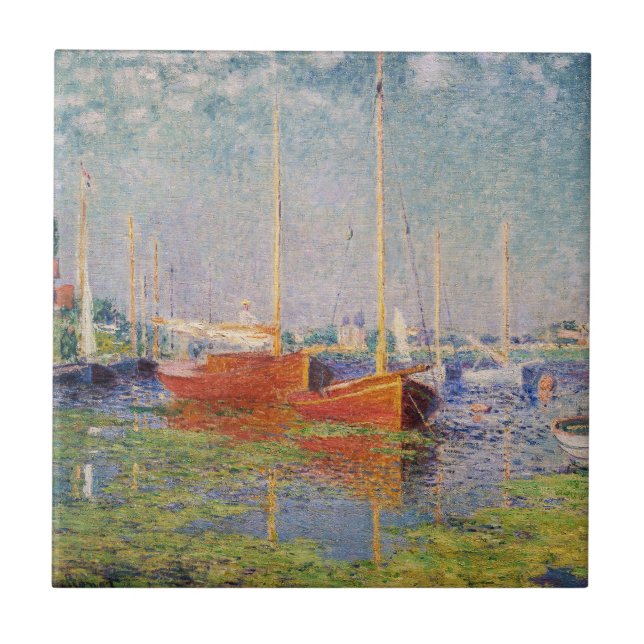 Claude Monet - Argenteuil Tile (Front)