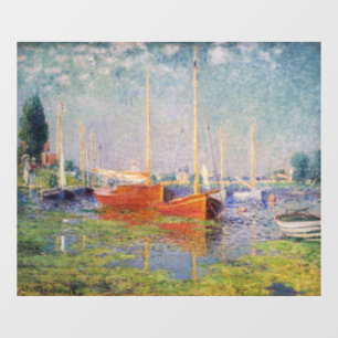 Claude Monet - Argenteuil Window Cling
