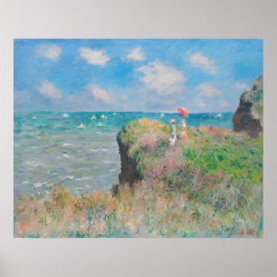 Claude Monet art painting Poster