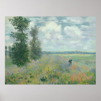 Claude Monet art painting Poster