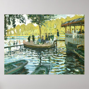 Claude Monet art painting Poster