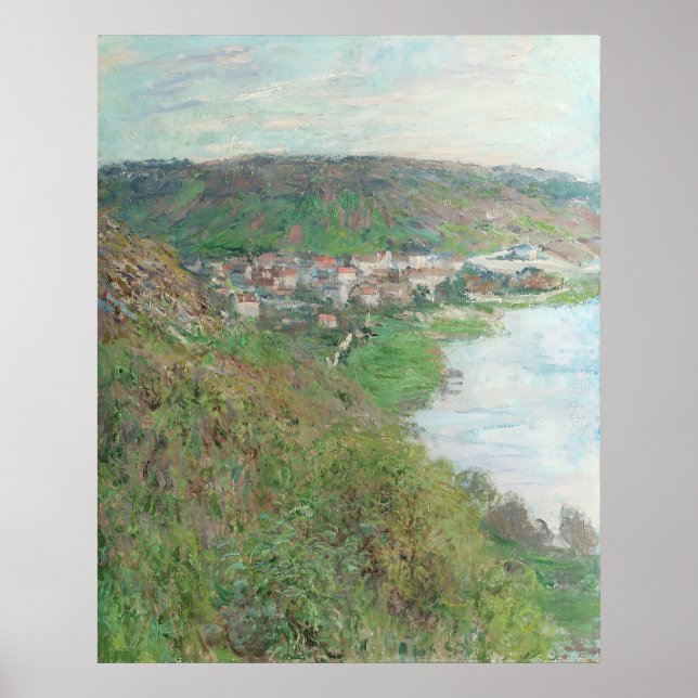 Claude Monet art Poster (Front)