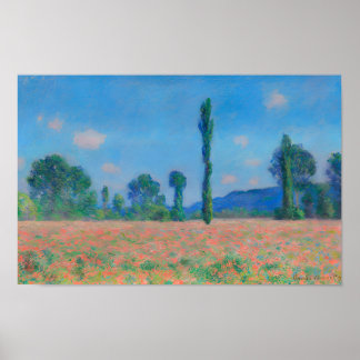 Claude Monet art Poster