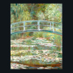 Claude Monet art style Poster<br><div class="desc">Claude Monet art style,  A work of art which did not begin in emotion is not art.</div>
