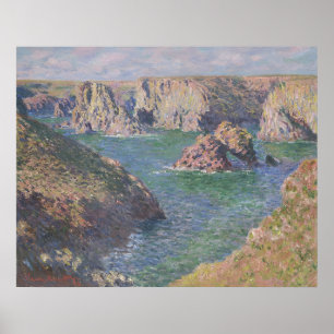 Claude Monet art style Poster