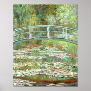 Claude Monet art style Poster