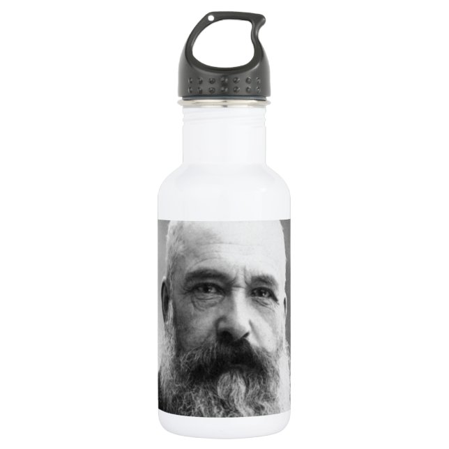 Claude Monet Artist Painter Destiny 532 Ml Water Bottle (Front)