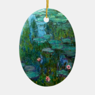 Claude Monet Artist Painter Destiny Gifts Ceramic Tree Decoration