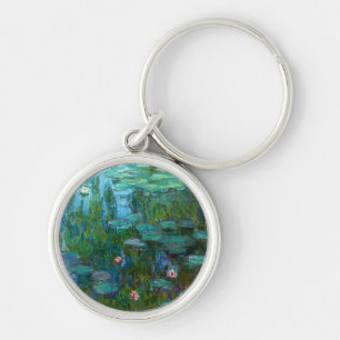 Claude Monet Artist Painter Destiny Gifts Key Ring