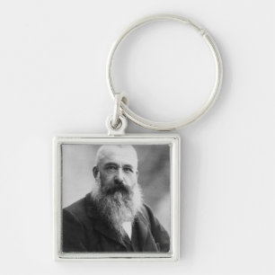 Claude Monet Artist Painter Destiny Gifts Key Ring