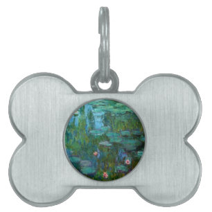 Claude Monet Artist Painter Destiny Gifts Pet Tag