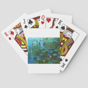 Claude Monet Artist Painter Destiny Gifts Playing Cards