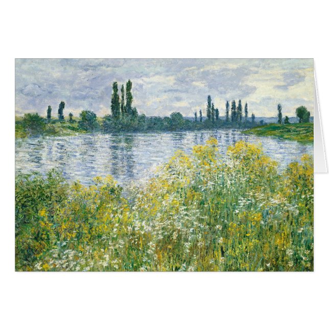 Claude Monet | Banks of the Seine, Vetheuil, 1880 (Front Horizontal)