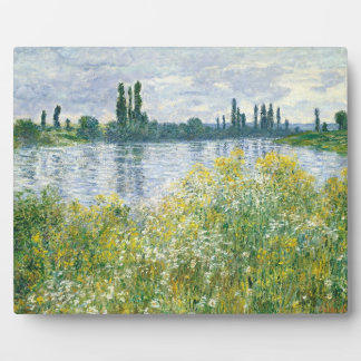 Claude Monet | Banks of the Seine, Vetheuil, 1880 Plaque