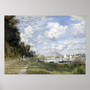 Claude Monet Bassin d'Argenteuil Poster