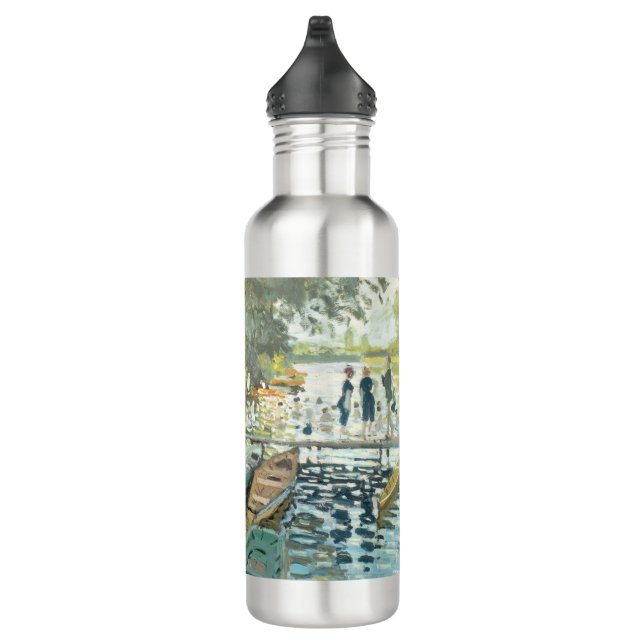 Claude Monet. Bathers at La Grenouillère 710 Ml Water Bottle (Right)
