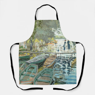 Claude Monet. Bathers at La Grenouillère Apron