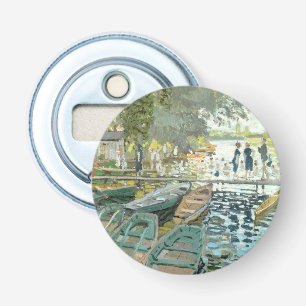 Claude Monet. Bathers at La Grenouillère Bottle Opener
