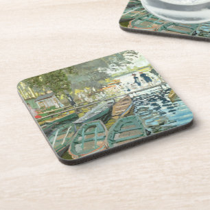 Claude Monet. Bathers at La Grenouillère Coaster