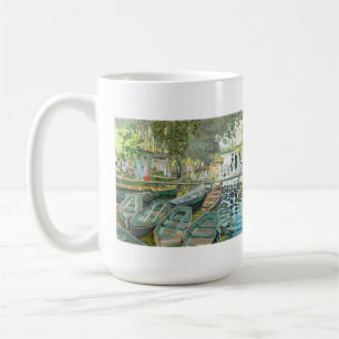 Claude Monet. Bathers at La Grenouillère Coffee Mug