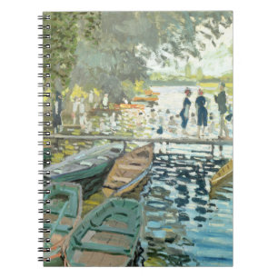 Claude Monet. Bathers at La Grenouillère Notebook