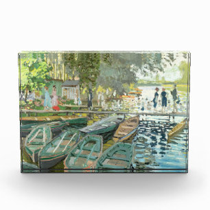 Claude Monet. Bathers at La Grenouillère Photo Block