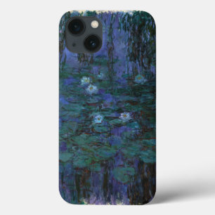Claude Monet - Blue Water Lilies iPhone 13 Case