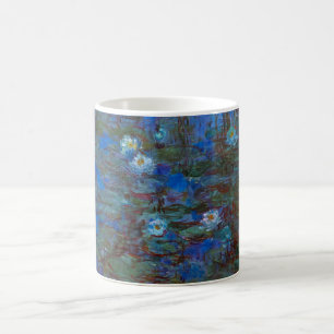 Claude Monet - Blue Water Lilies Coffee Mug
