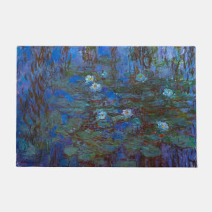 Claude Monet - Blue Water Lilies Doormat