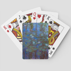 Claude Monet - Blue Water Lilies Playing Cards