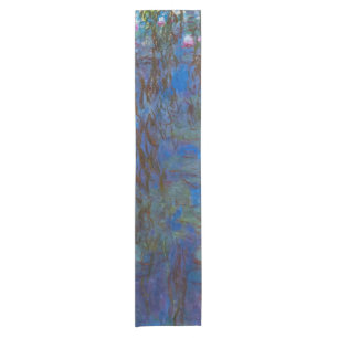 Claude Monet - Blue Water Lilies Short Table Runner