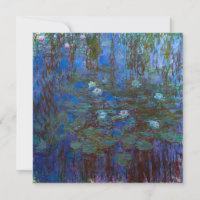 Claude Monet - Blue Water Lilies