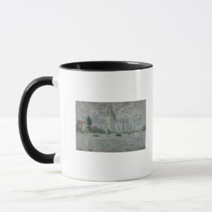 Claude Monet   Boats, or Regatta at Argenteuil Mug
