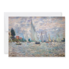 Claude Monet - Boats Regatta at Argenteuil