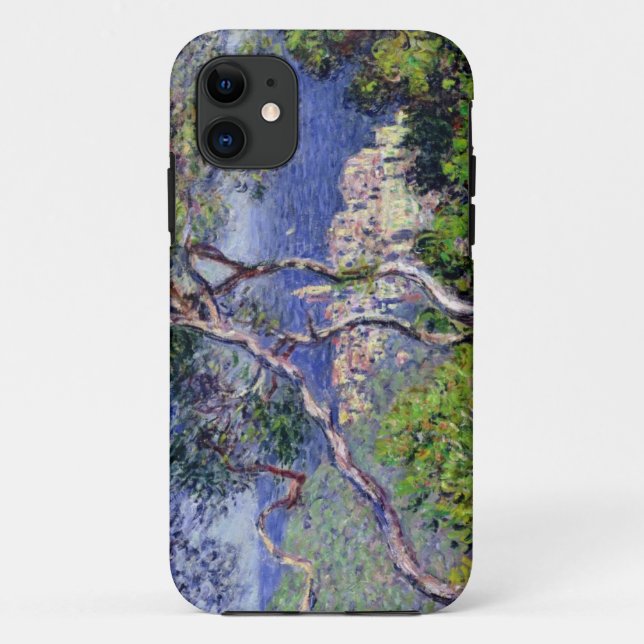 Claude Monet | Bordighera, 1884 Case-Mate iPhone Case (Back)