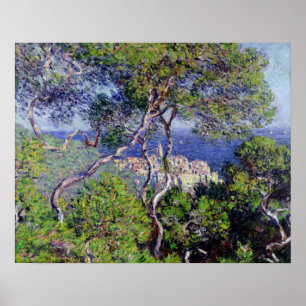Claude Monet Bordighera, 1884 Poster