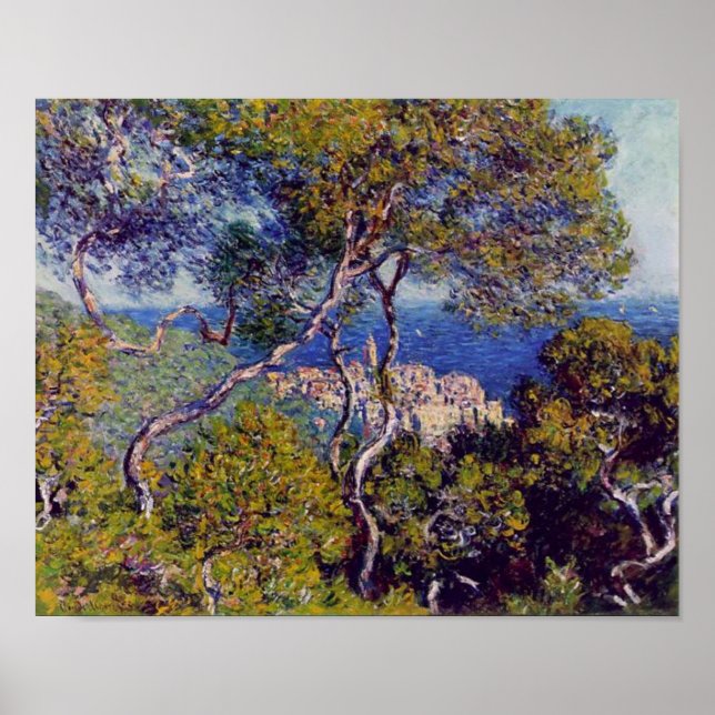 Claude Monet - Bordighera - 1884 Poster (Front)